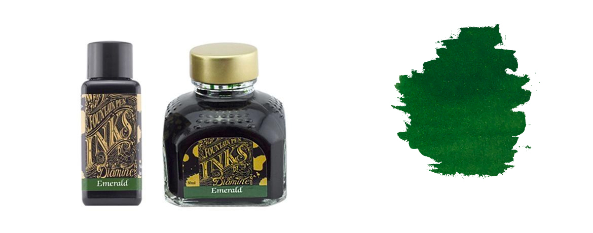 Diamine Emerald Flacone...