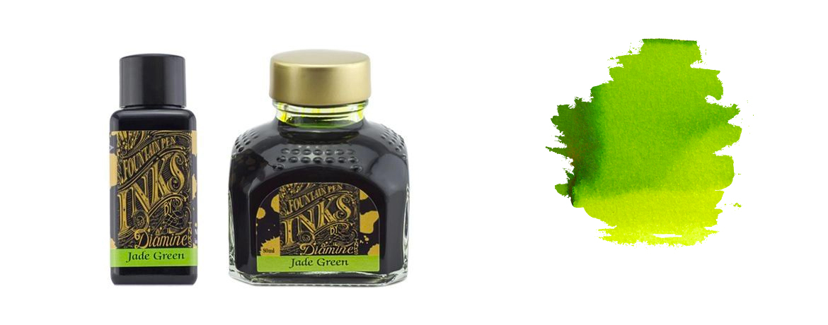 Diamine Jade Green Flacone 30/80 ml inchiostro