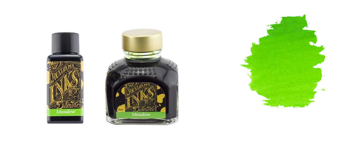 Diamine Meadow Flacone 30/80 ml inchiostro