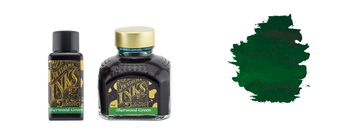 Diamine Sherwood Green...