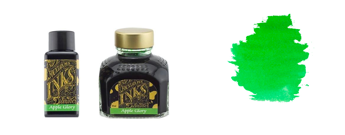 Diamine Apple Glory Flacone...