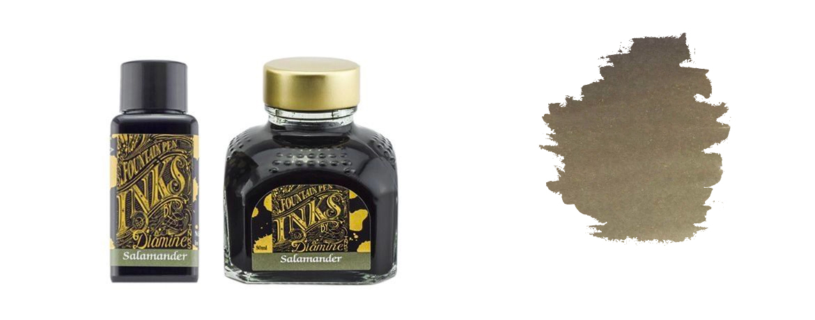 Diamine Salamander Flacone 30/80 ml inchiostro