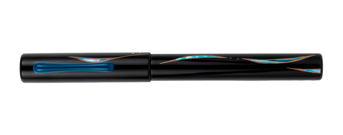 Taccia Shio-sai Urushi Blue - Penna Stilografica