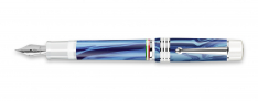 Delta Magic4 Napoli - Penna Stilografica - Finiture Palladio - 333 Esemplari