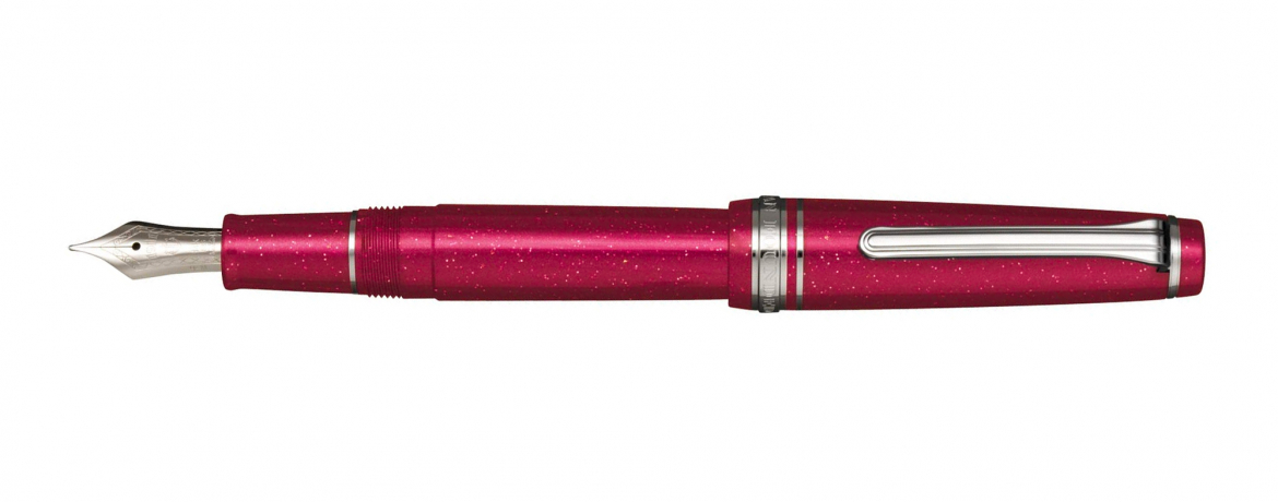 Sailor Professional Gear Slim 14k - Red Supernova - Penna Stilografica