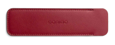 Scribo Astuzen Portapenne in Pelle - 1 posto - Rosso Chianti