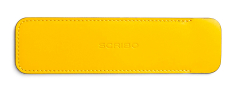 Scribo Astuzen Portapenne in Pelle - 1 posto - Cannella