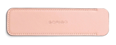 Scribo Astuzen Portapenne in Pelle - 1 posto - Rosa Antico