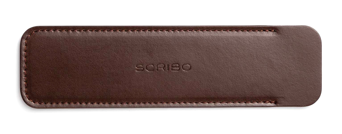 Scribo Astuzen Portapenne in Pelle - 1 posto - Tradizionale