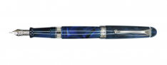 Aurora Boreale - Penna Stilografica Limitata - Pennino Oro 18k