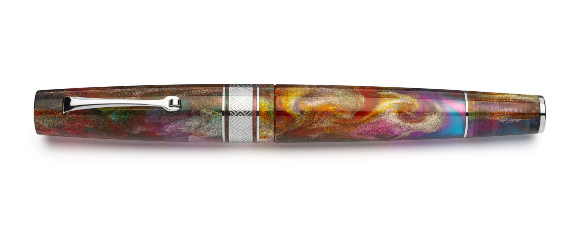 Leonardo Supernova 2025 – Primary Manipulation 5 - Stilografica Limited Edition - Finiture Silver