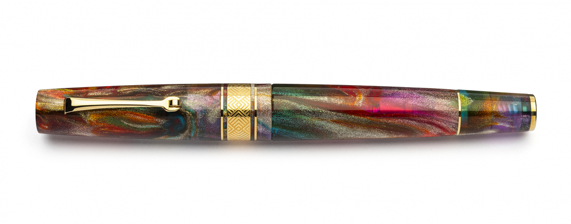 Leonardo Supernova 2025 – Primary Manipulation 5 - Stilografica Limited Edition - Finiture Dorate