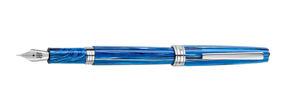 Montegrappa Armonia Penna Stilografica - Adriatic Sea