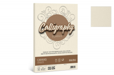 Favini Calligraphy Canvas - Cartoncino Marcato 200 gr - Avorio