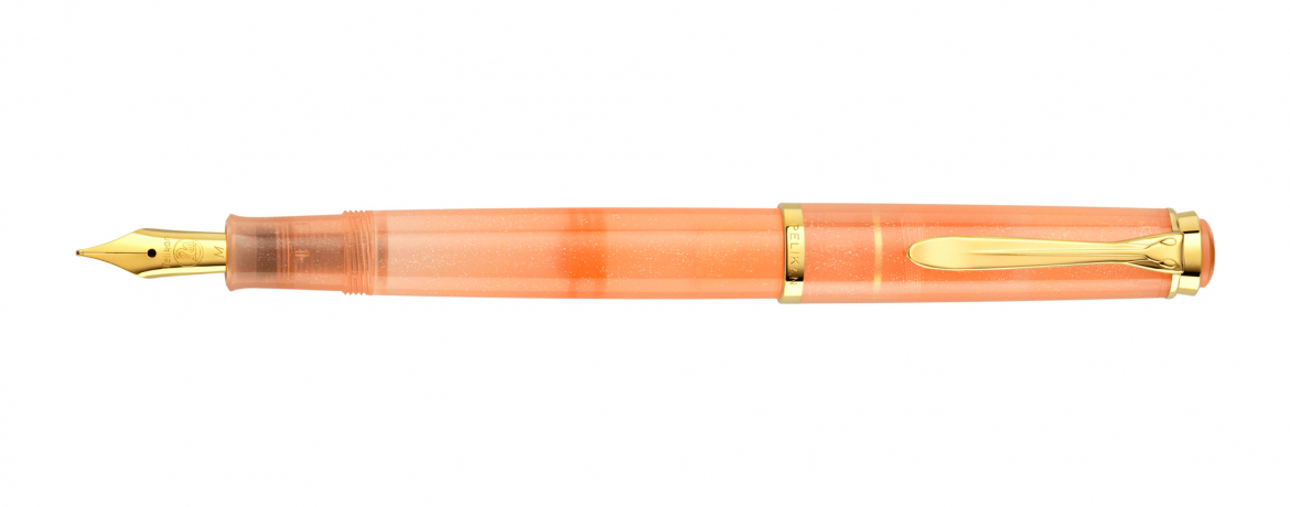 Pelikan M 200 - Apricot Achat - Penna Stilografica Edizione Speciale Limitata