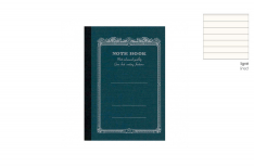 Apica Notebook - CD Note - Fountain Pen Friendly - A6 - Navy Blue
