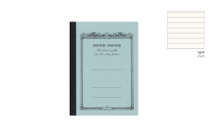 Apica Notebook - CD Note - Fountain Pen Friendly - B7 - Light Blue