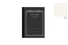 Apica Notebook - CD Note - Fountain Pen Friendly - B7 - Black