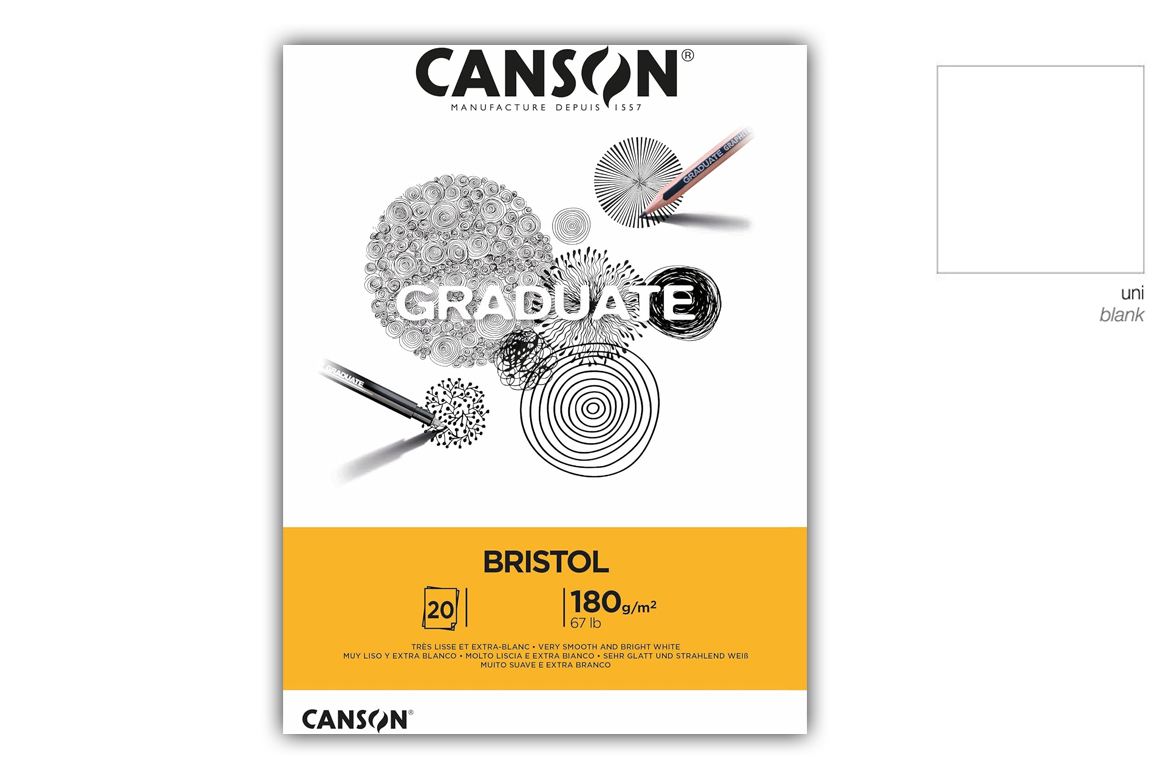 Canson Graduate Bristol -...