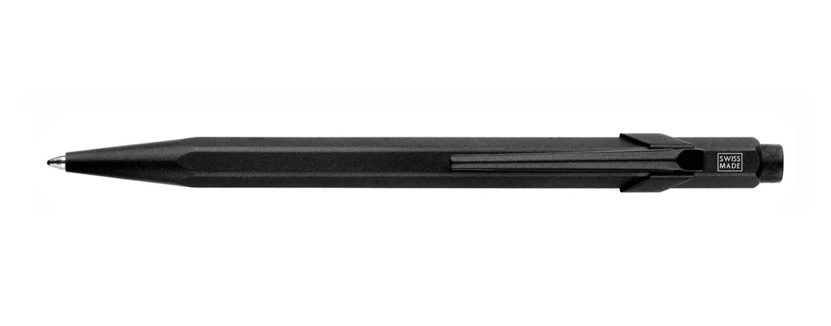 Caran d'Ache 849 Black Code Penna Sfera