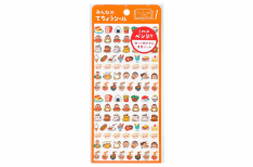 Iconic Sticker C - Foods - Adesivi per Notebook e Agende