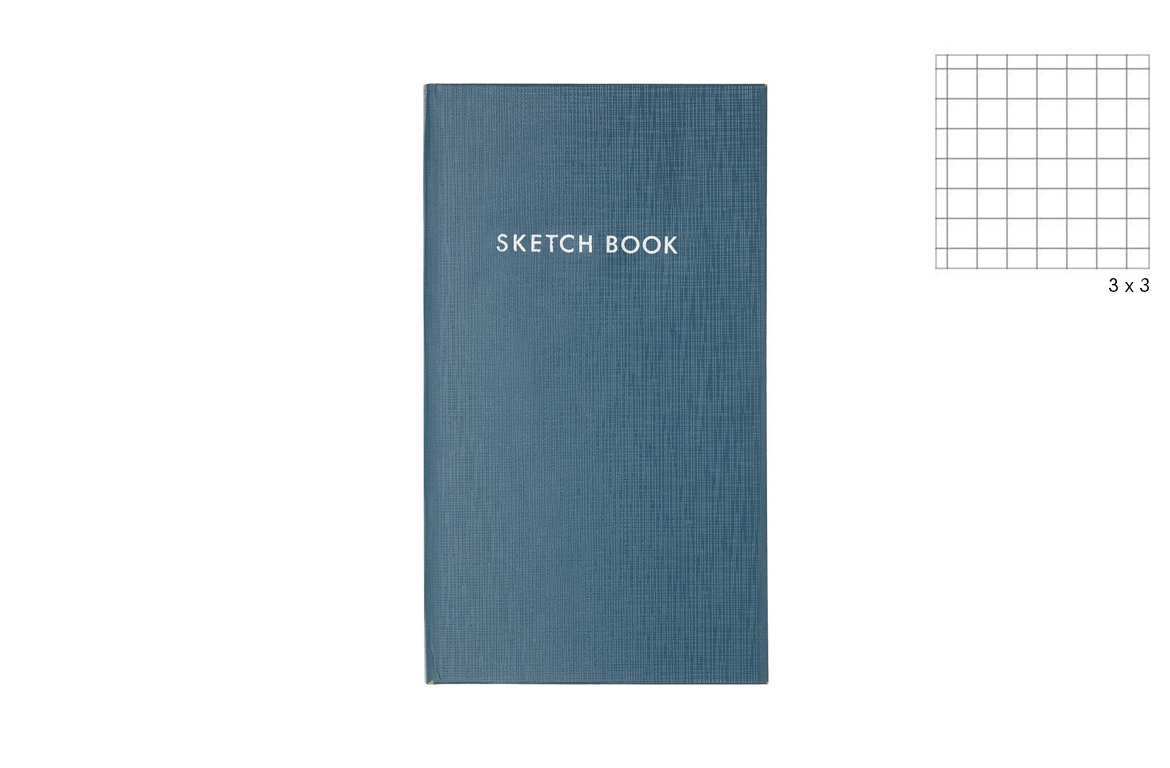 Kokuyo Field Notebook - Taccuino Quadretti - 3 mm