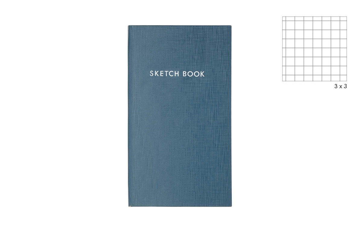 Kokuyo Field Notebook - Taccuino Quadretti - 3 mm