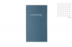 Kokuyo Field Notebook - Taccuino Quadretti - 3 mm