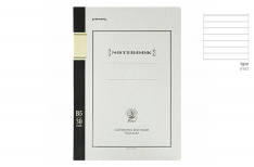 Penco Foolscap Notebook B5 - Taccuino Rigo - Black