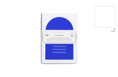 Hanaduri Hanji Book - Passport Size - Set 3 Notebook Refill - Senza Rigatura