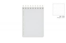 Kokuyo Soft Ring Notebook A7 - Taccuino Puntinato