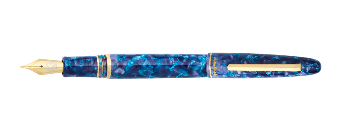 Esterbrook Estie Blue Moon - Penna Stilografica - Oro
