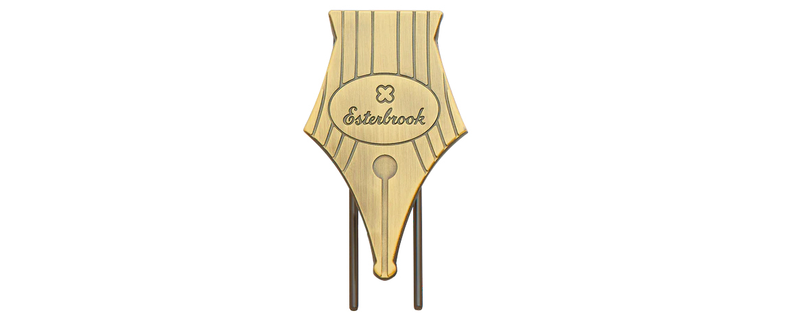 Esterbrook EBook Holder - Ferma Pagine - Pennino - Ottone
