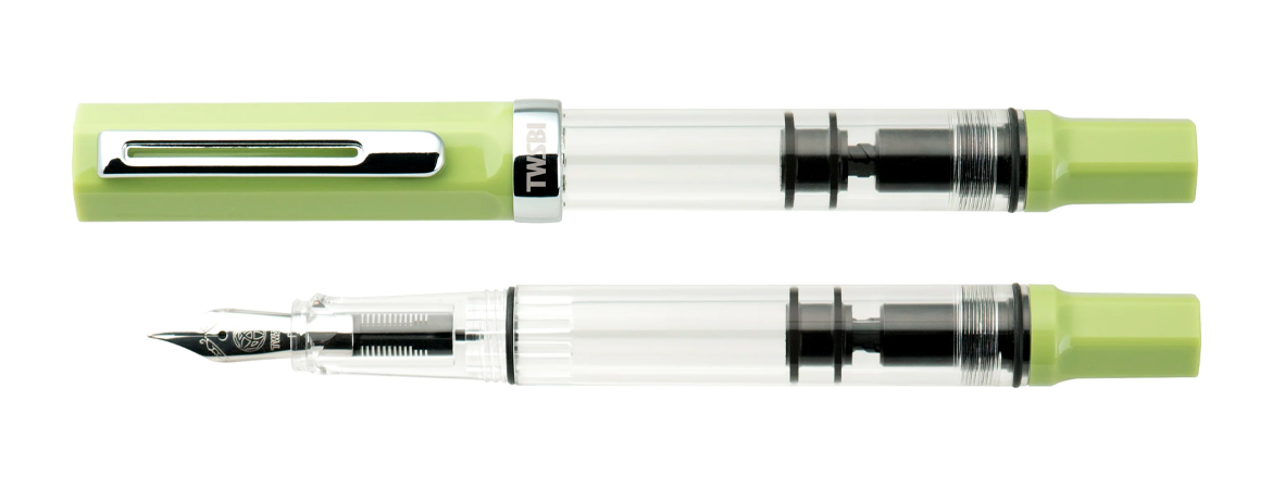 Twsbi Eco Matcha Green Penna Stilografica a Stantuffo