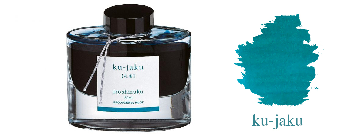 Pilot Iroshizuku verde...