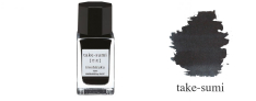 Pilot Iroshizuku Mini Nero Take-sumi flacone inchiostro 15ml