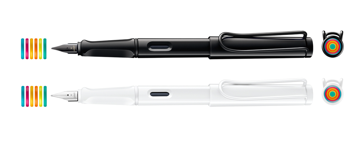 Lamy Safari Multicolor Set 2 Penne Stilografiche Special Edition