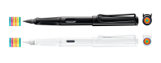 Lamy Safari Multicolor Set 2 Penne Stilografiche Special Edition