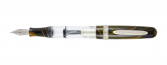 Stipula Etruria Rainbow Ebanite - Penna Stilografica Edizione Limitata - Giallo