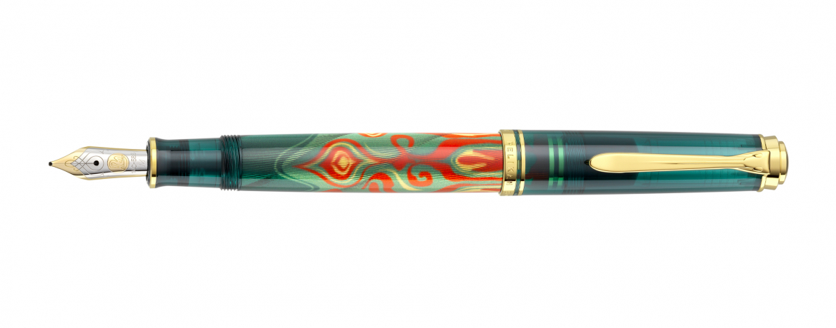 Pelikan Souverän M 600 Art Collection - RUDI ROTHER - Penna Stilografica Edizione Speciale Limitata