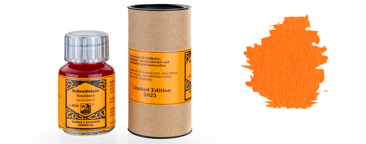 Rohrer & Klingner Sea Buckthorn - Inchiostro Limited Edition 2025