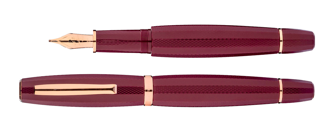 Scribo Feel Dandy Velvet - Penna Stilografica Edizione Limitata