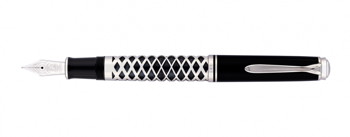 Pelikan Souverän M 805 Metal Sleeve - Penna Stilografica - Edizione Speciale