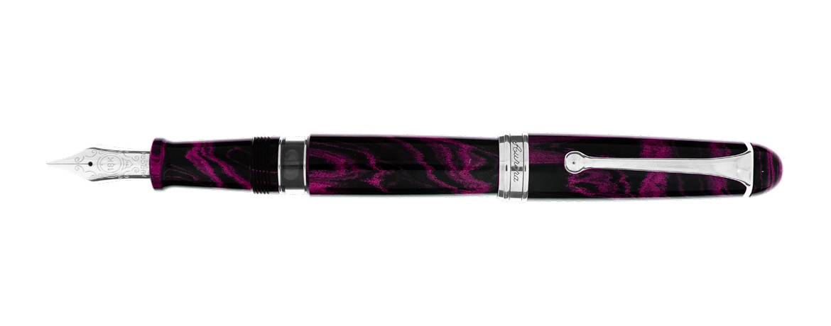 Aurora 88 Ebanite Magenta - Penna Stilografica Limitata