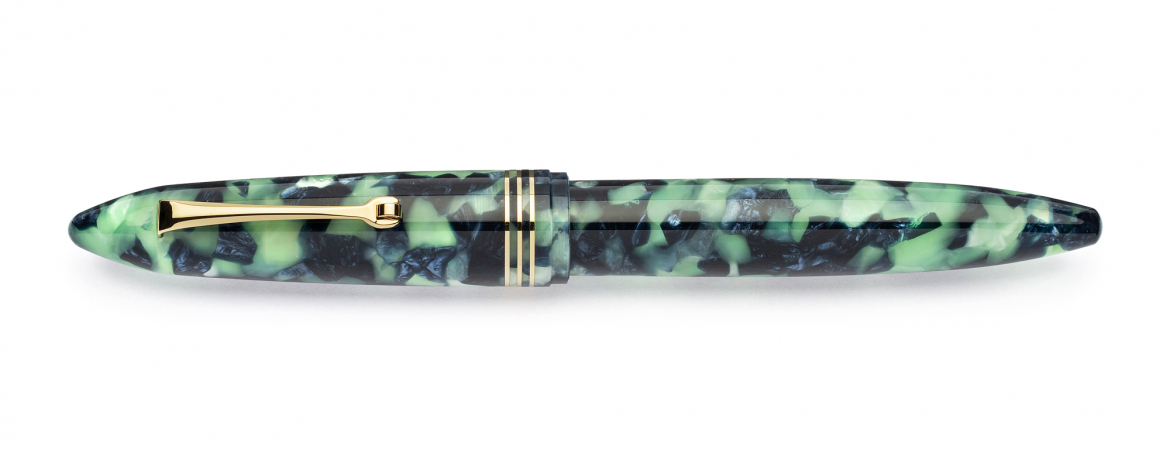 Leonardo Furore New Edition 2025 - Penna Stilografica - Fiordo di Furore - Finiture Dorate
