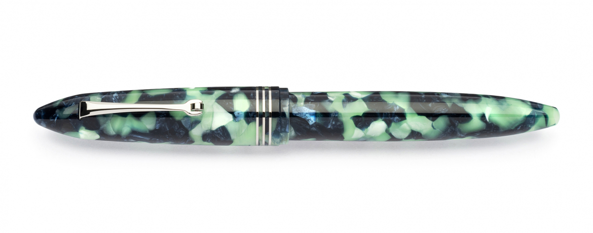 Leonardo Furore New Edition 2025 - Penna Stilografica - Fiordo di Furore - Finiture Silver