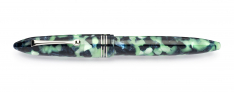 Leonardo Furore New Edition 2025 - Penna Stilografica - Fiordo di Furore - Finiture Silver