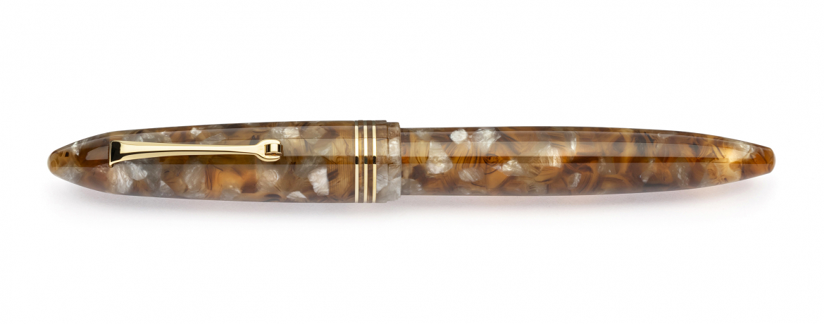 Leonardo Furore New Edition 2025 - Penna Stilografica - Lampone Selvatico - Acqua Ambrata
