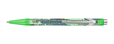 Caran d'Ache 849 Germanier - Penna a sfera Edizione Speciale - Verde