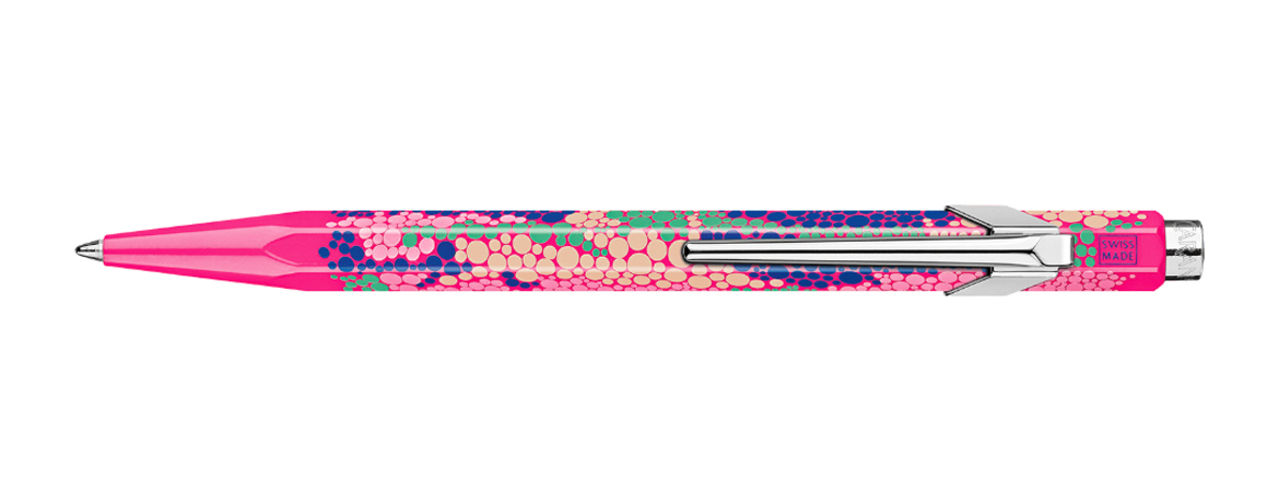 Caran d'Ache 849 Germanier - Penna a sfera Edizione Speciale - Rosa